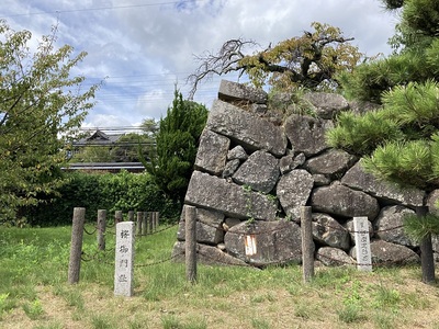 桜御門跡