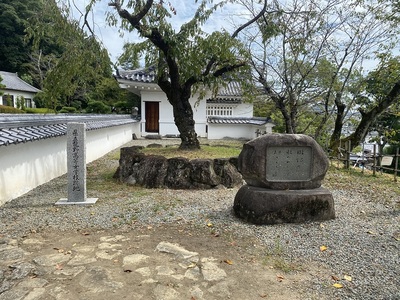 県立龍野高等女学校跡地