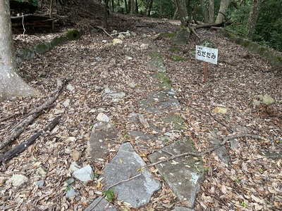 八幡宮石畳