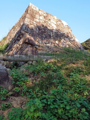 大手門の高石垣