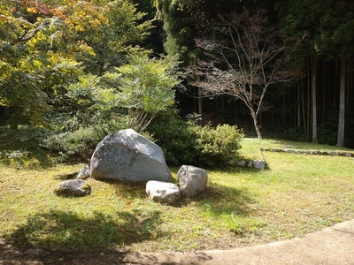 山中鹿之助屋敷跡