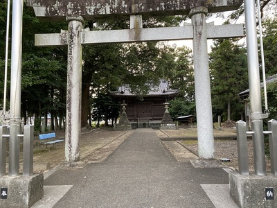 熊野神社(伝 十七条城跡)