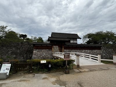 太鼓門と太鼓門前橋