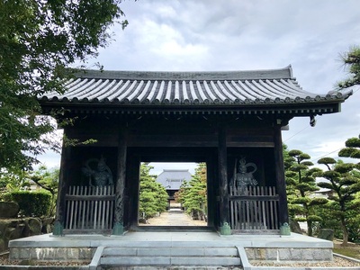 鴛鴨松平家菩提寺隣松寺