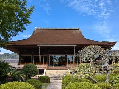 大内氏館跡の龍福寺