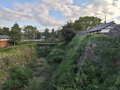 極楽橋横土橋