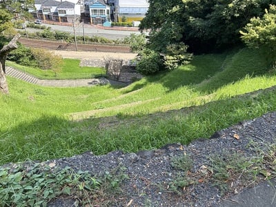 上から多層石垣