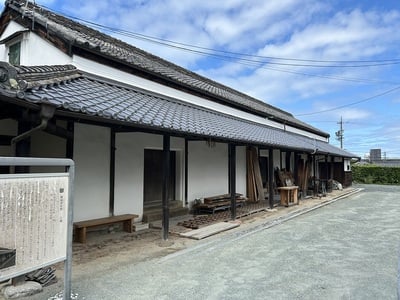 御城番屋敷の土蔵