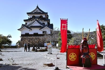 記念撮影できます