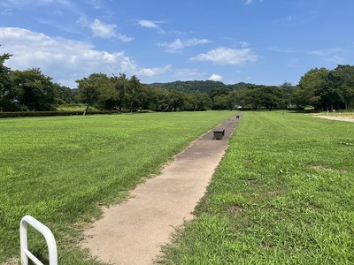 二の丸大手虎口跡