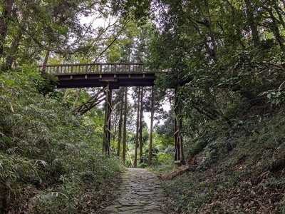 大堀切より引橋