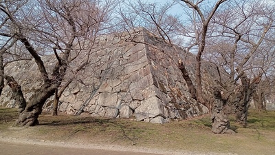 天守台(淡路丸側)