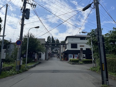 網門（大手口）跡