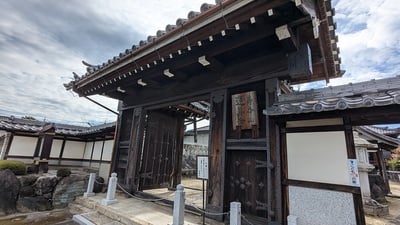 犬山城城門（運善寺）