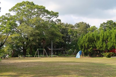 井田城 城址風景（城山公園）