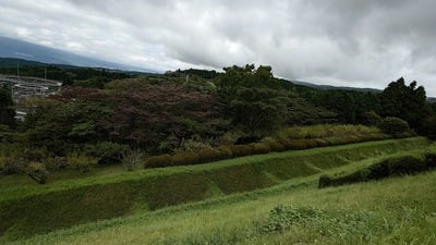 岱崎出丸側一ノ堀