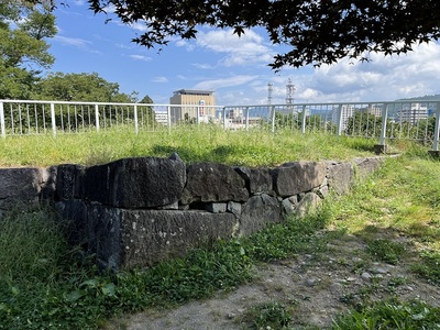 本丸北東隅櫓跡