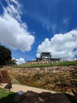 小牧山城　天守