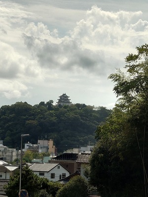 宇和島城　天守