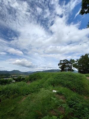 河後森城　本郭