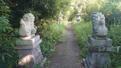 主郭の浅間神社