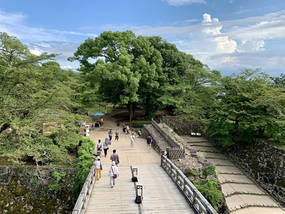 天秤櫓からの眺望