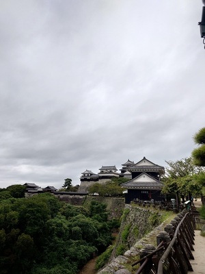 松山城　連結式天守