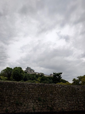 和歌山城　北内堀