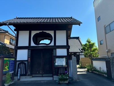 ニノ丸大手ニノ門『東口門』（當信寺）