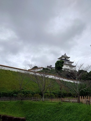 掛川城　天守