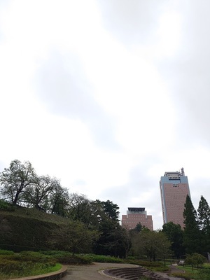 前橋城　楽歩堂前橋公園