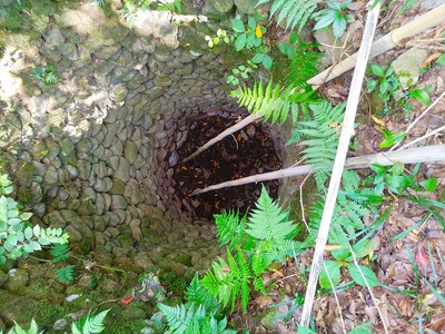 １郭にある大井戸