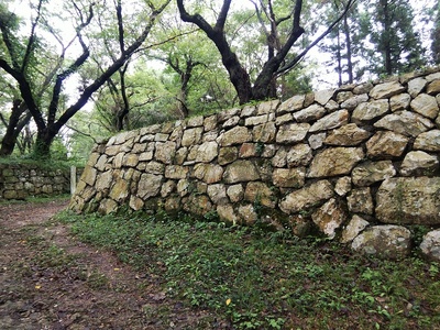 四ツ門跡石垣