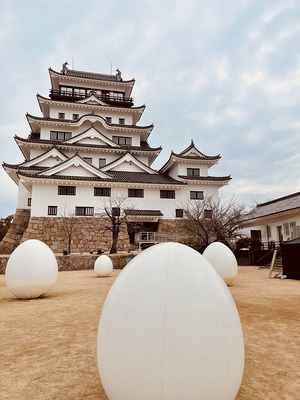 光の祭りの昼間