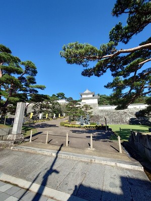 二本松城　箕輪門