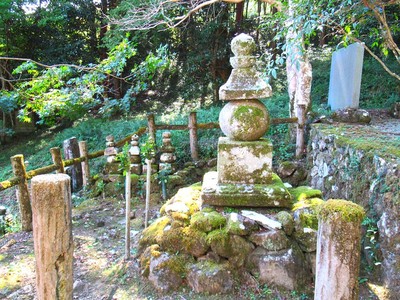 杉原家次の墓（市指定重文）