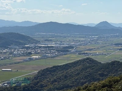 眺望（新幹線とともに）