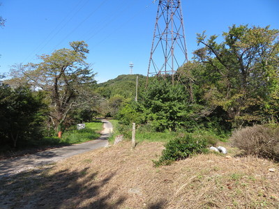 虎御前山展望台（駐車スペース）