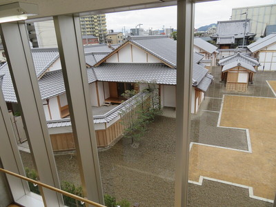 初代県庁館（兵庫津ミュージアムから）