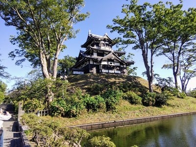 高田城三重櫓