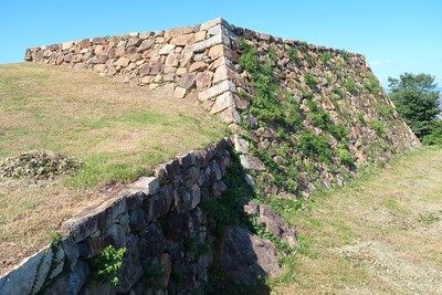 米子城 天守台