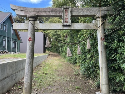 蘇羽鷹神社入口