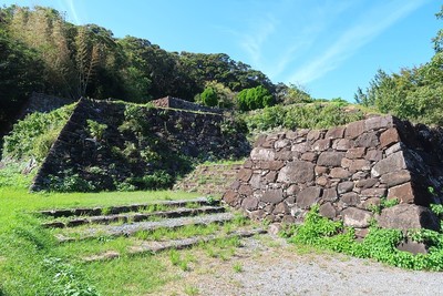 名護屋城 山里口（上山里丸虎口）