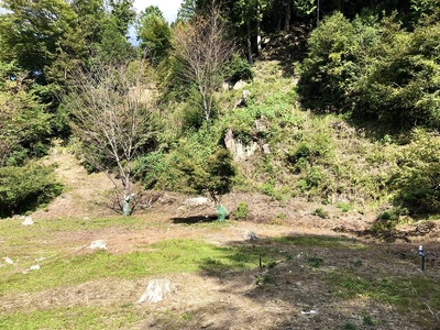 奥平貞友隠居屋敷跡