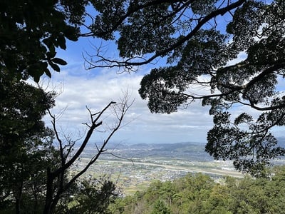 山頂からの眺望