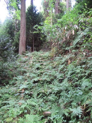 登城口（八幡宮口）