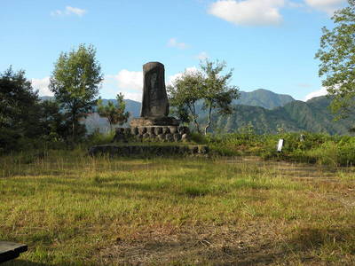 主郭の風景