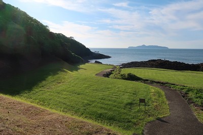 名護屋城 島津義弘陣跡入口