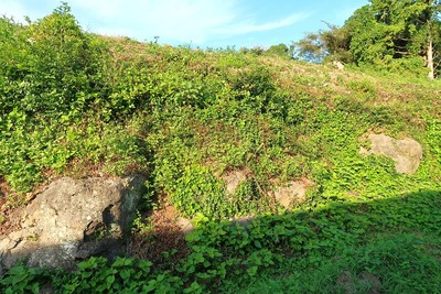 名護屋城 徳川家康陣跡石垣跡