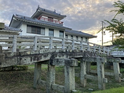 天川橋(復元)